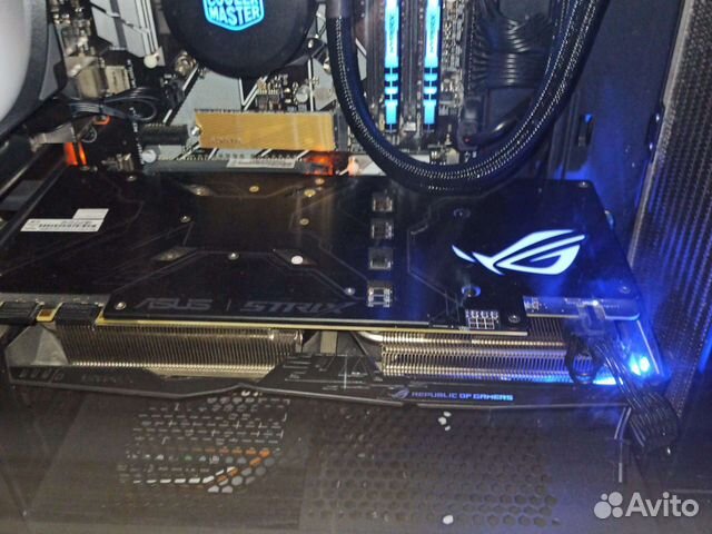 Asus ROG strix gtx 1070 ti