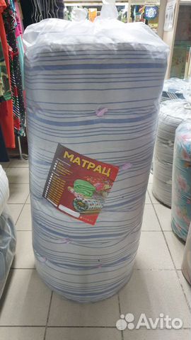 Матрас ватный тик стандарт 120х190 Иваново