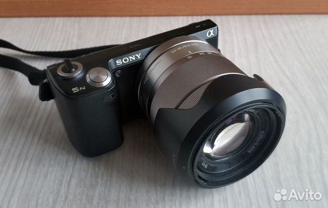 Фотоаппарат sony nex 5n
