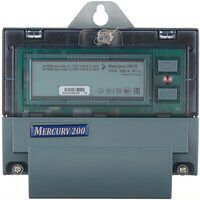 Счётчик Меркурий 200 однофазный многотарифный