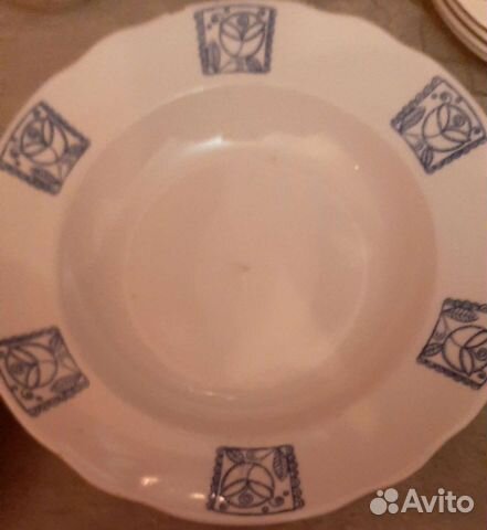 Тарелки СССР