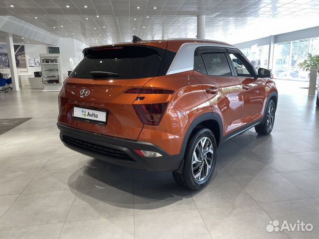 Hyundai Creta 1.6 AT, 2021