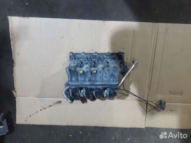 Впускной коллектор авео т250+