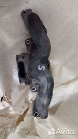 Выпускной коллектор Saab 9000