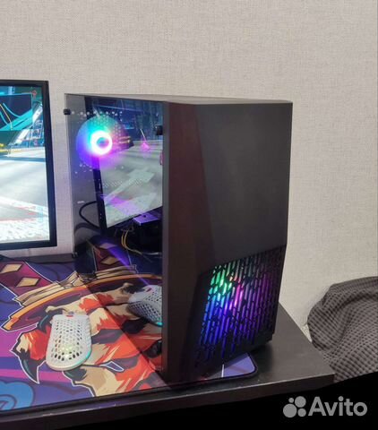 Игровой PC i3-10100f, RX580 8Gb, 16Gb DDR4, SSD