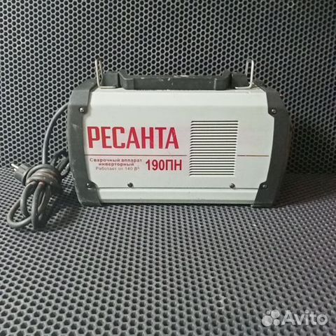 Сварочный аппарат Ресанта 190пн (Рассрочка / В2)
