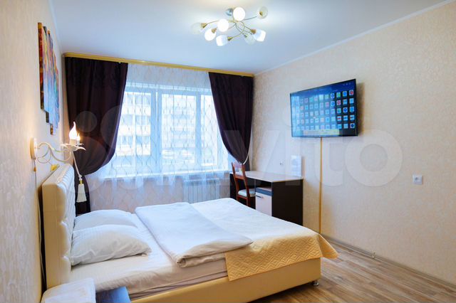 1-к. квартира, 38 м², 1/9 эт.