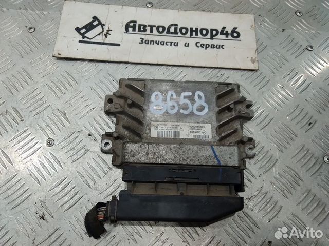 Эбу блок управления двигателем Рено Логан 1 купить в Курске RENAULT ...