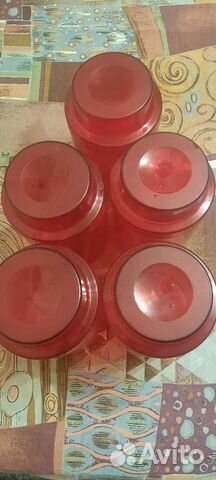 Банки для сыпучих продуктов