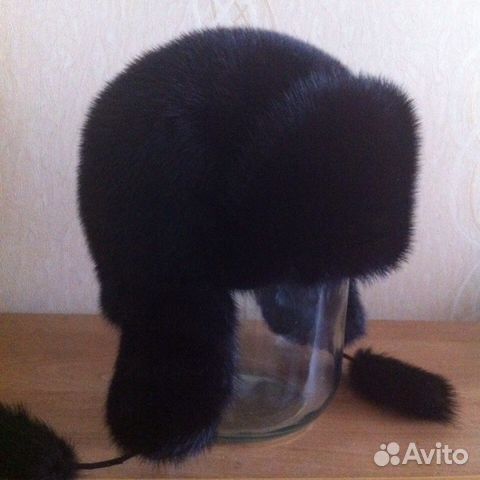 Норковая шапка
