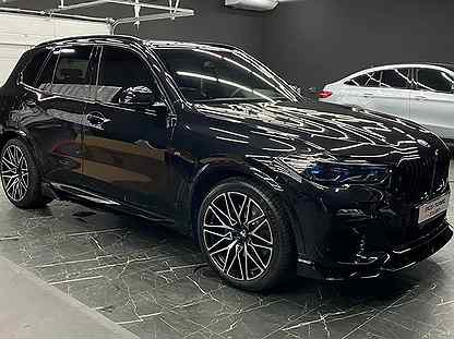 Комплект тюнинга на BMW X5 G05 (Черный глянец)