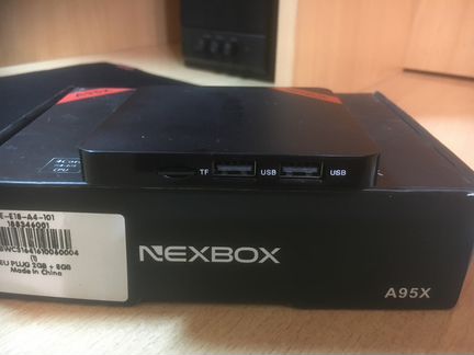 Андроид тв приставка(Android TV-Box Nexbox A95X (2