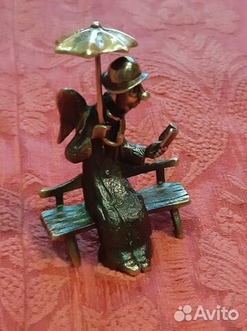 Статуэтка Петербургский Ангел.бронза