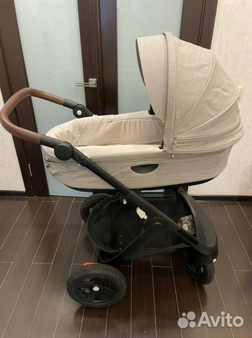 Коляска stokke trailz v6 2 в1