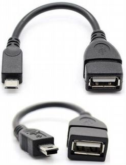 Кабель OTG - microusb