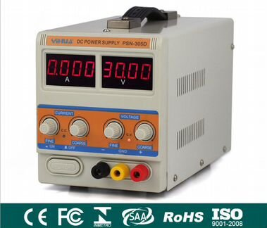 Блок питания Yihua 305D III регулируемый до 30В/5А