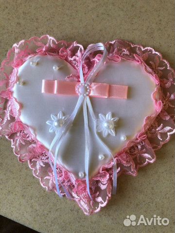 Подушечка для колец