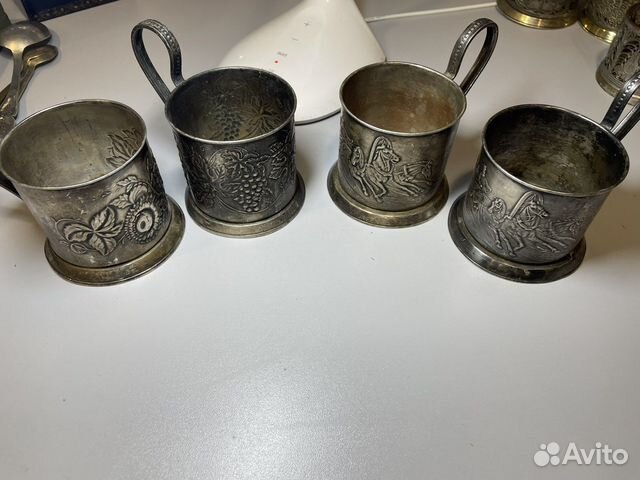 Подстаканник мнц СССР