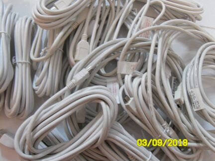 USB кабели до 3м