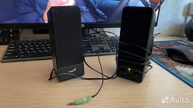 Компьютерные колонки genius SP-S110 купить в Москве | Электроника | Авито