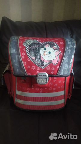 Erich Krause ранец с эрго.спинкой Marie in Paris