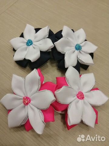 Бантики для волос