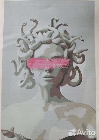 Картины по номерам 50х70
