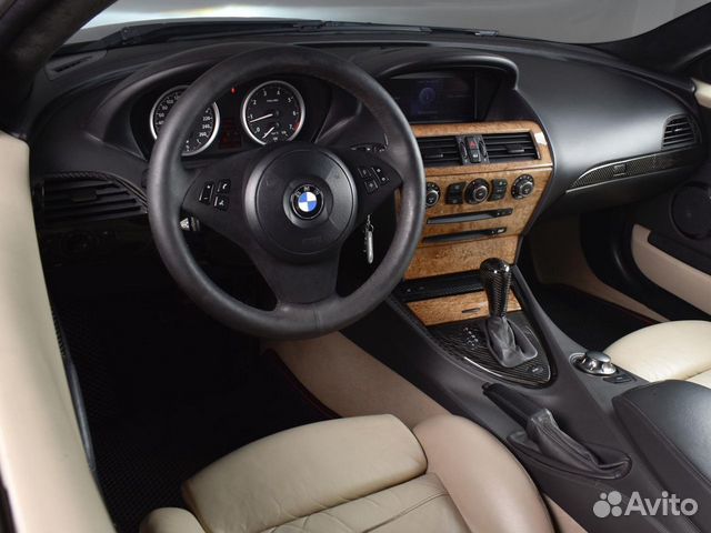 BMW 6 серия 4.4 AT, 2005, 153 783 км