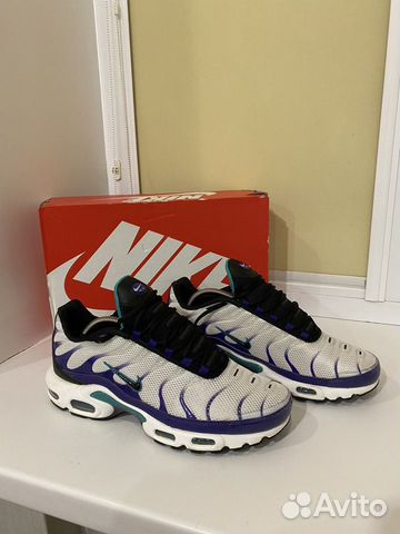 nike air max plus grape