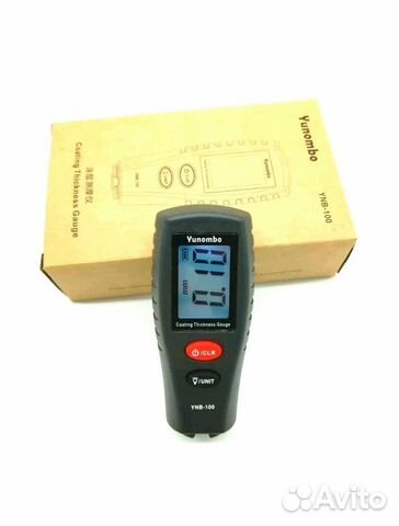 Толщиномер Yunombo YNB 100. Новый