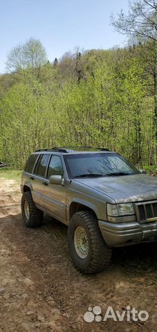 Jeep Grand Cherokee 5.9 AT, 1998, 260 000 км