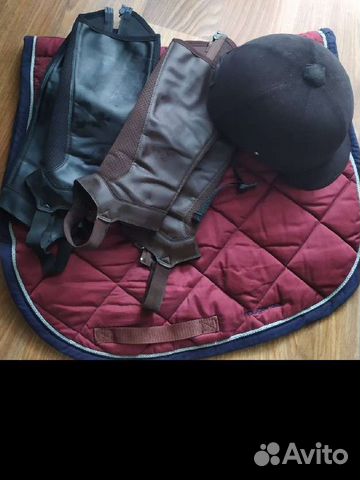 Экипировка для конного спорта