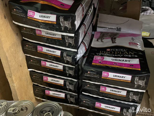 Корм Pro plan Purina для кошек ur, nf, en, ha