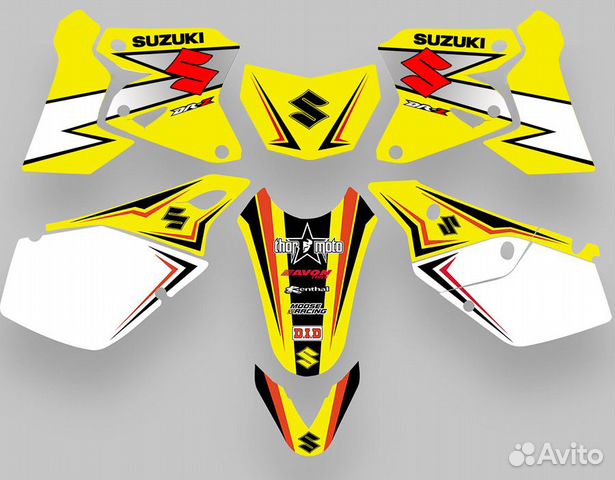 Наклейки Графика на Мотоциклы KTM DRZ yamaha honda