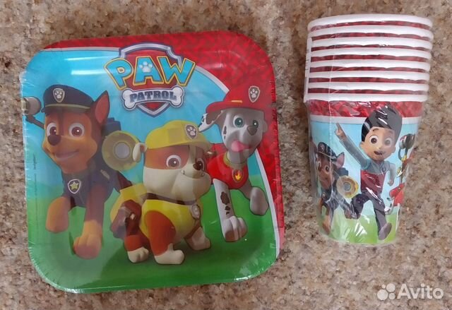 Щенячий патруль