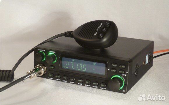 Радиостанция CB Optim 778