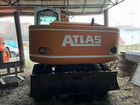 Колёсный экскаватор ATLAS 1404, 2000 объявление продам