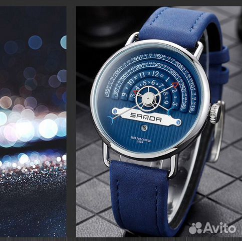 Часы Sanda наручные электронные 1030