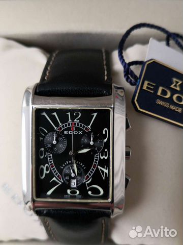 Швейцарские часы edox 01917-3P мужские