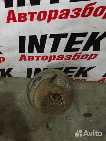 Вакуумный усилитель Nissan Sunny