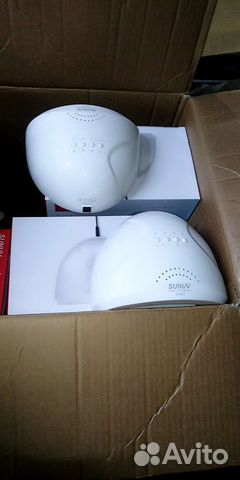 Лампа LED/UV 2-in-1