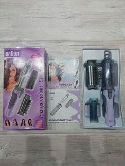 Щётка-фен стайлер braun C 80 S