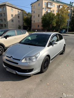 Citroen C4 1.6 МТ, 2006, 226 000 км