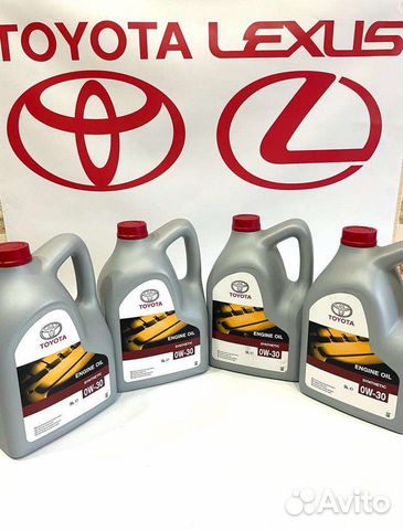 Масло моторное toyota 0w30