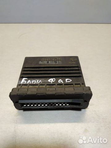 Блок управления, регулировка угла наклона фар