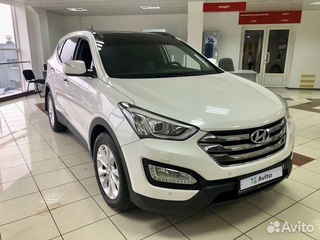 Hyundai Santa Fe 2.2 AT, 2013, 142 000 км