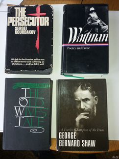 Художеств.литература на англ.языке. 9 книг