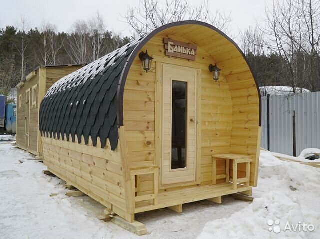 Дома и бани теплодина