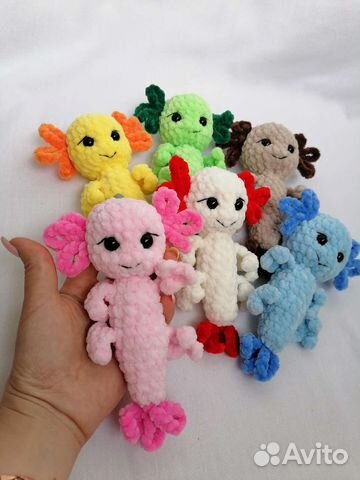 Брелки игрушки лягушки