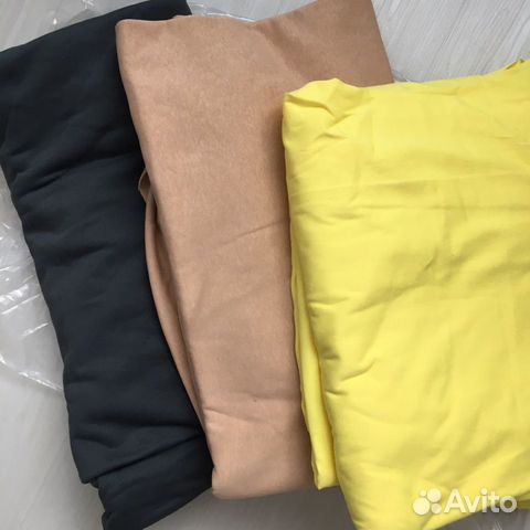 Футер 3 х нитка ткань петля